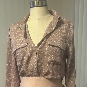 LOFT Blush Pink Pencil Skirt